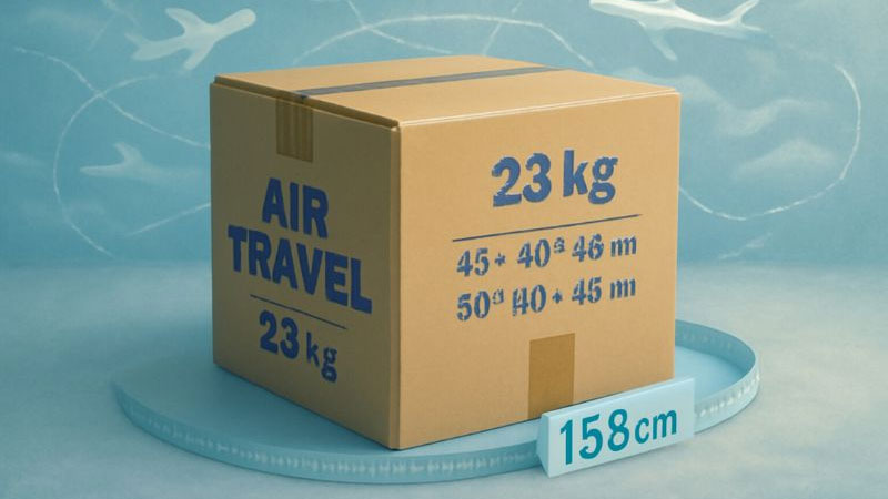 Vietnam Airlines áp dụng 23 kg/kiện đối với hạng Phổ thông