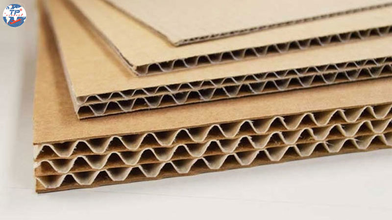 Các loại sóng carton thông dụng