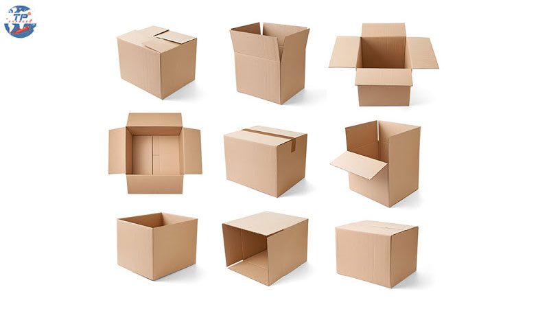 Hộp carton nhỏ đóng hàng (dưới 5kg)