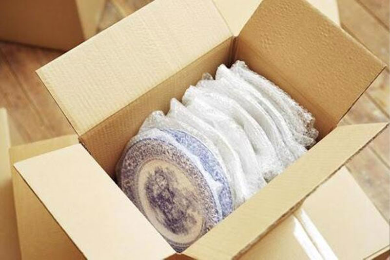 Cố định vị trí trong thùng