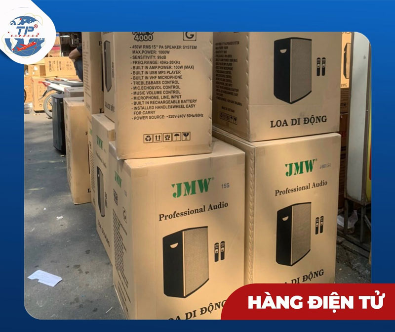 Hàng dễ vỡ, đồ điện tử