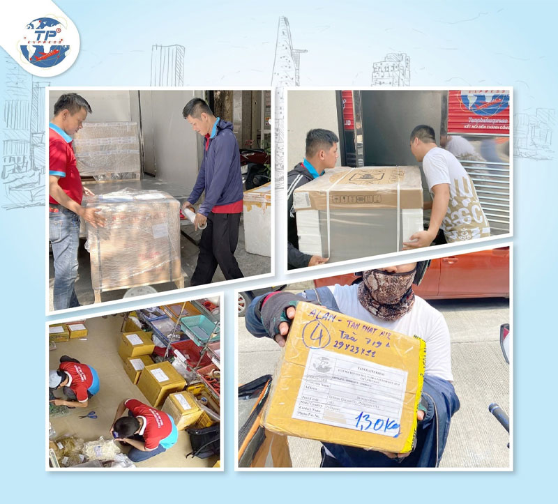 Kiểm tra hàng hóa và chọn thùng carton phù hợp